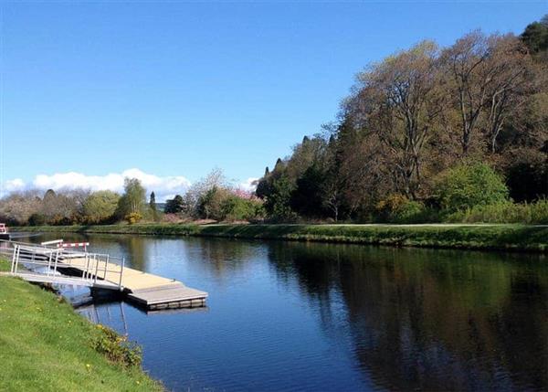 Caledonian Lodge at Torvean Holiday Park in Inverness, Inverness-Shire
