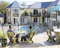 Enjoy the facilities at Veor Ocean Villa; Newquay