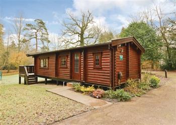 Log Cabin 3 at Whitemead Forest Park in Lydney, Forest of Dean