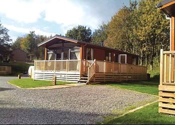 Willow Lodge VIP at Woodland Lakes Lodges in Thirsk, Yorkshire
