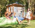 Have a fun family holiday at Woodland Retreat (Pet); Exeter
