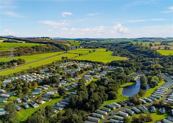 Premium Bluebell Caravan with Decking (Sleeps 6) in 