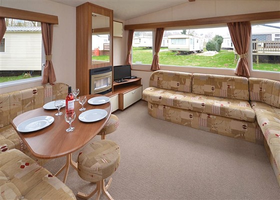 Bronze Plus 3 Caravan (sleeps 6)