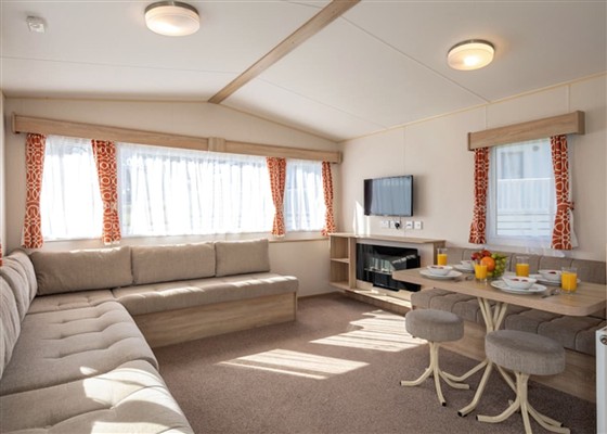 Bronze Plus 3 Caravan