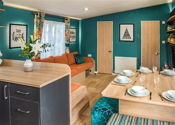 Burst of Blue 7 Berth