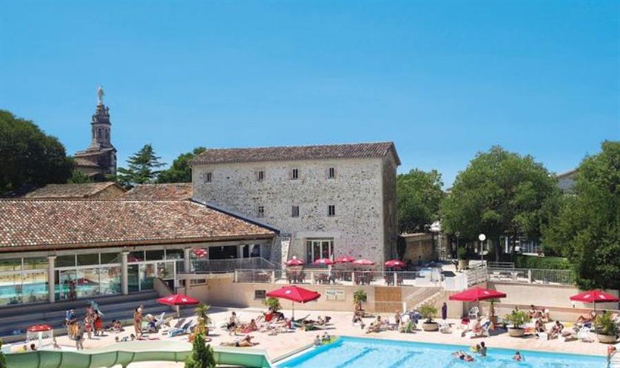 Château Boisson St Ambroix, Ardéche France. Holiday Homes, Tents.