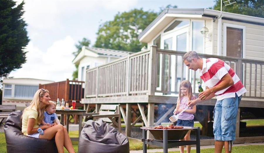 Croft Holiday Park - Kilgetty, Reynalton | Self catering holidays and ...