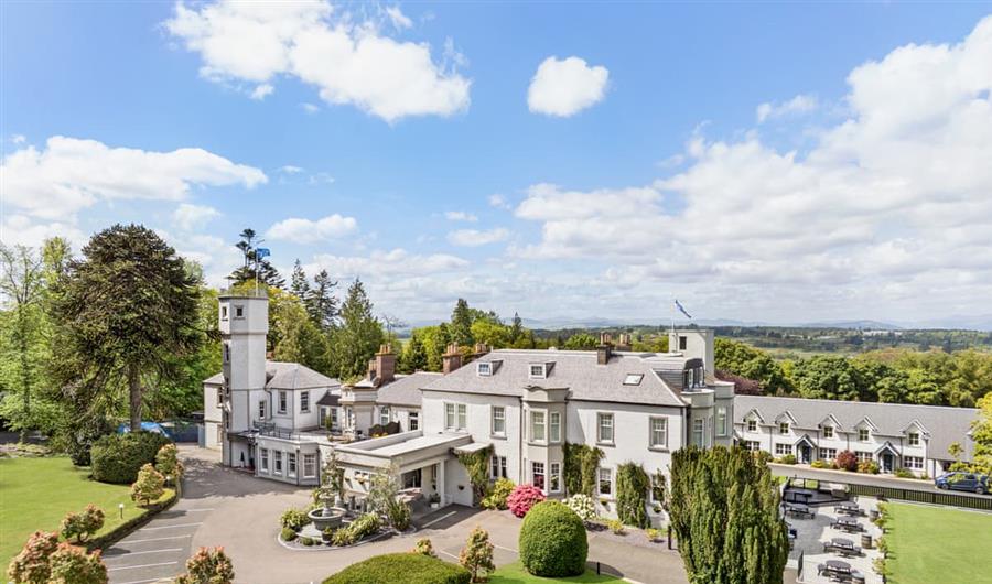 Duchally Country Estate Auchterarder, Perthshire Self catering