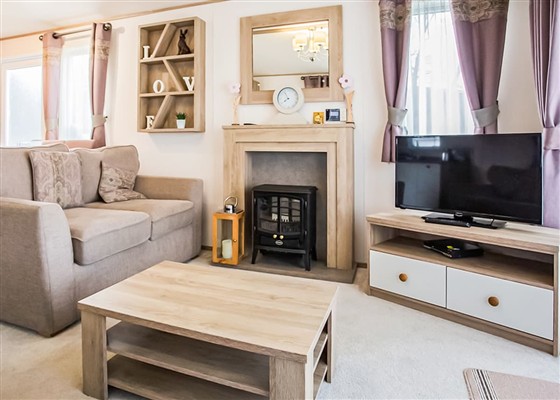 Exclusive 6 Berth Caravan 3 Bed