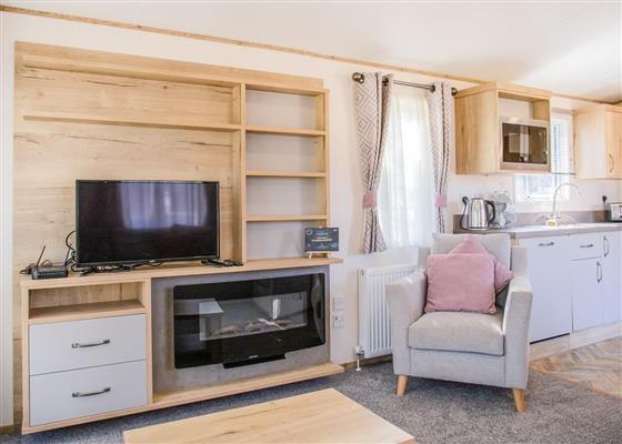 Exclusive 6 Berth Caravan Marina View