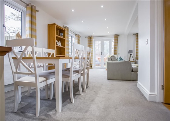 Exclusive 8 Berth Lodge With HotTub ElecPoint