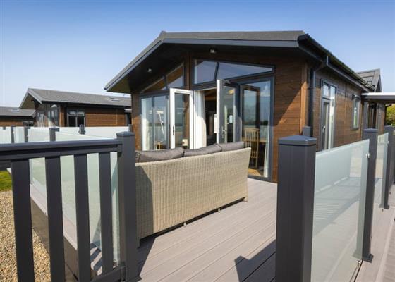Fairground Lodge (sleeps 4)