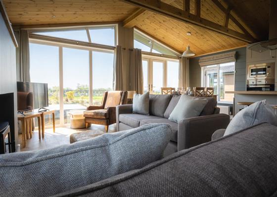 Fairground Pet Friendly Lodge