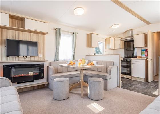 Gold Plus 2 Bed Slps 6 (Pet)