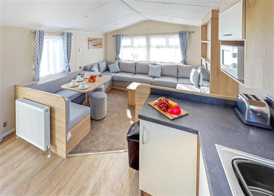 Gold Plus 2 Caravan (Adapted)