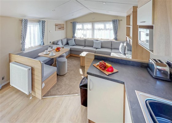Gold Plus 2 Caravan Adapted