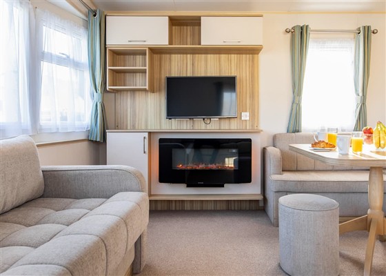 Gold Plus 2 Caravan with Decking (Pet)
