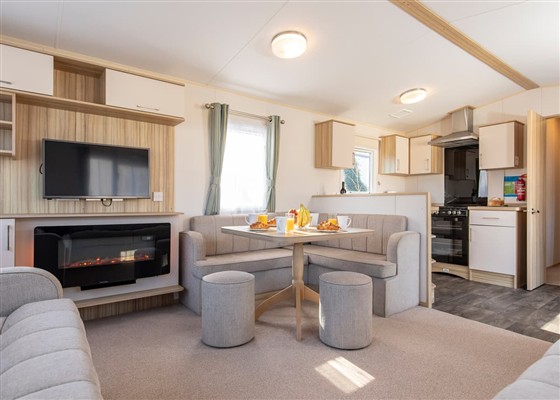 Gold Plus 2 Caravan with Decking
