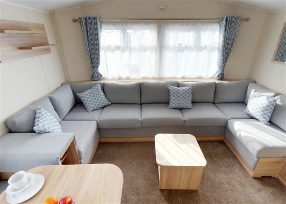 Gold Plus 2 Caravan with Decking