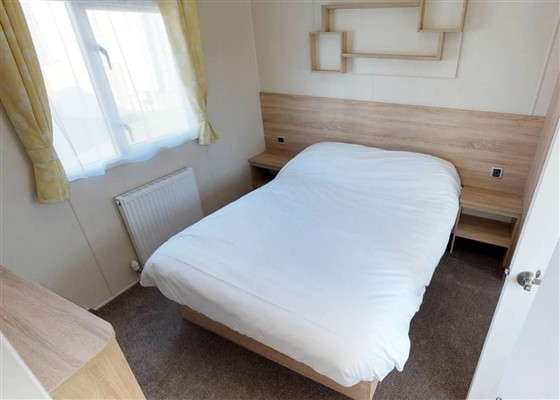Gold Plus 2 Caravan with Decking