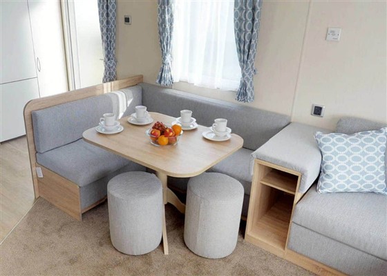 Gold Plus 2 Caravan with Decking