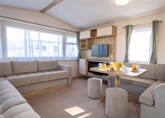 Gold Plus 2 Pet Friendly Caravan with Decking