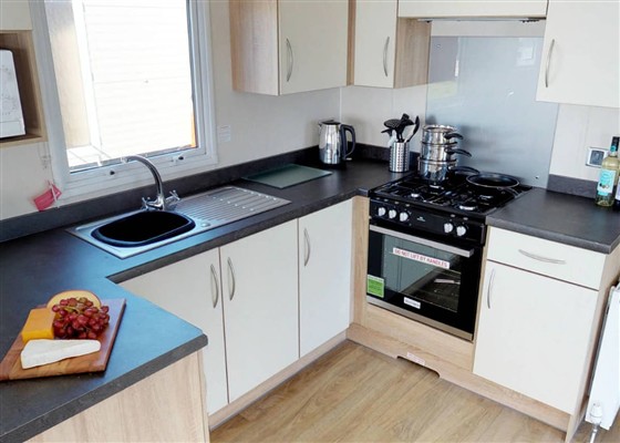 Gold Plus 2 Pet Friendly Caravan with Decking