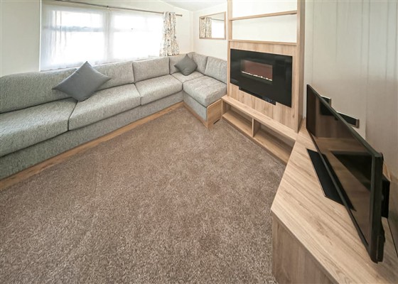 Gold Plus 3 Caravan at The Bay