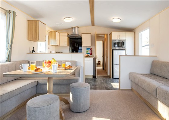 Gold Plus 3 Caravan with Decking (Pet Friendly)