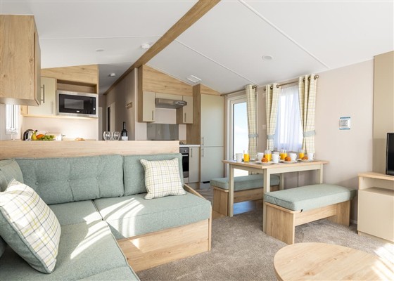 Gold Plus 3 Caravan with Decking