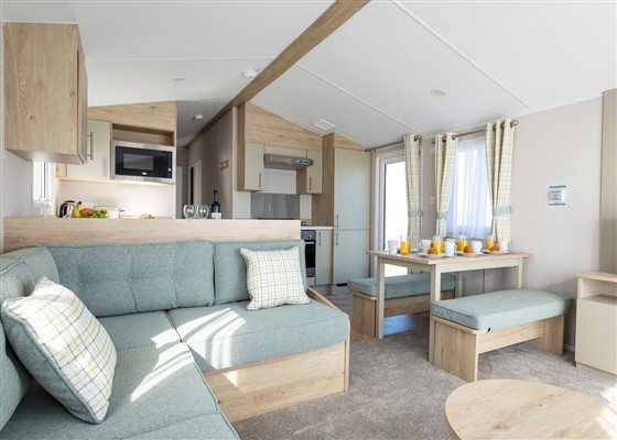 Gold Plus 3 Caravan with Decking