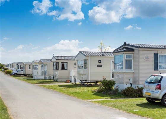 Gold Plus 3 Caravan with Decking