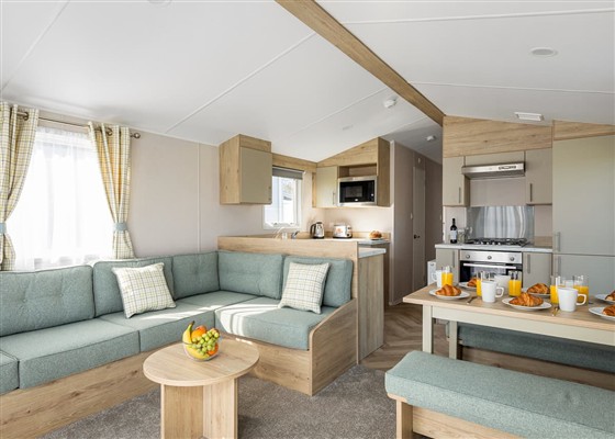Gold Plus 3 Caravan with Decking