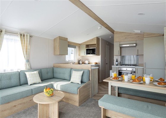 Gold Plus 3 Pet Friendly Caravan