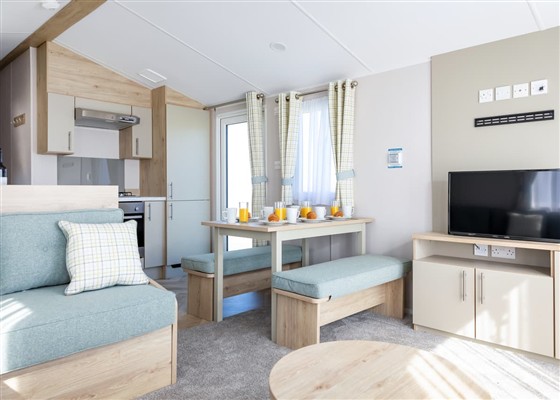 Gold Plus 3 Pet Friendly Caravan