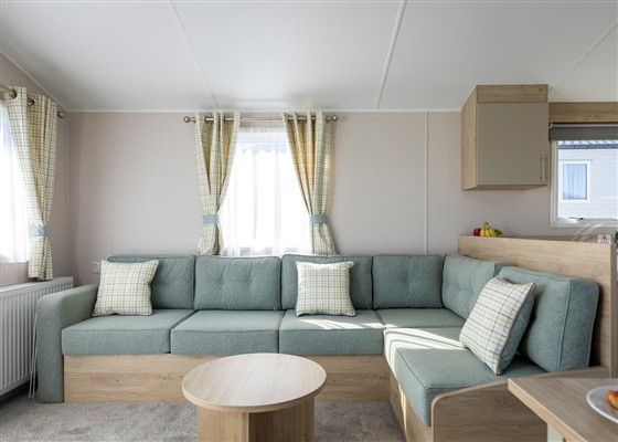 Gold Plus 3 Pet Friendly Caravan with Decking