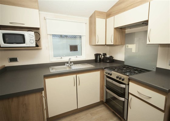 Gold Plus 3 Pet Friendly Caravan with Decking