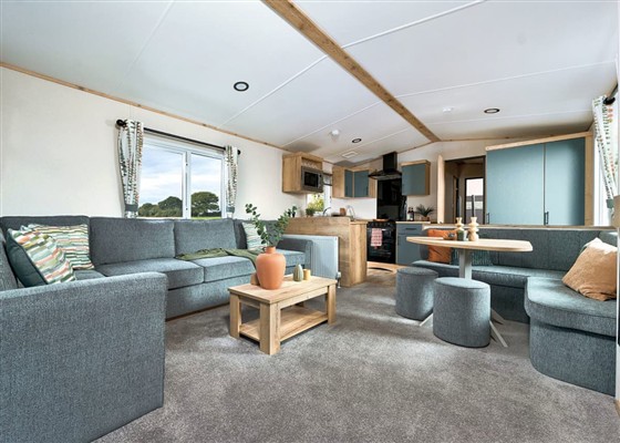 Helford 2 Bedroom Caravan