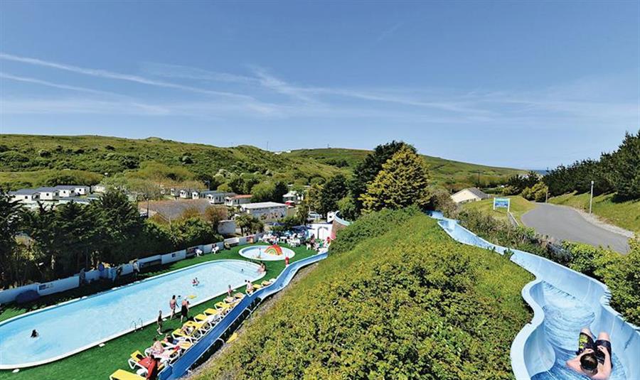 Holywell Bay Newquay, Cornwall Self catering holidays and short