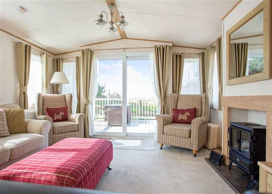 Indulgent 4 Berth Caravan