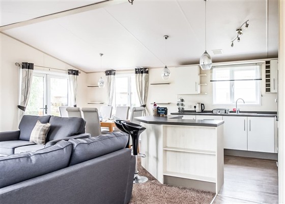 Indulgent 6 lodge 3 Bed 2 Double 1 Twin