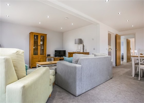 Indulgent 8 Berth Lodge with Hot Tub Pet