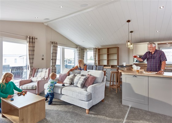 Laddenvean Sea View Lodge