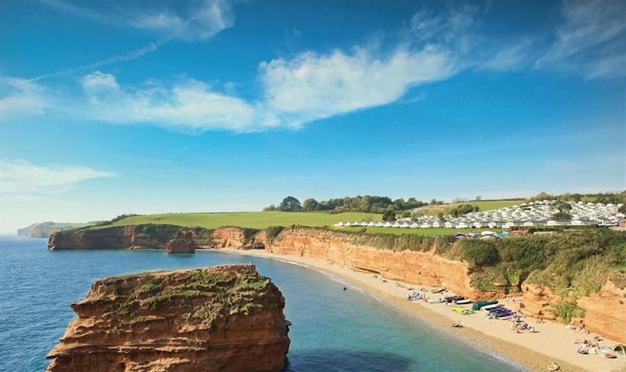 Ladram Bay Budleigh Salterton, Devon Self catering holidays and