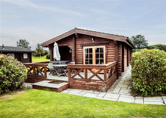 Le - Luxury Log Cabin - 20