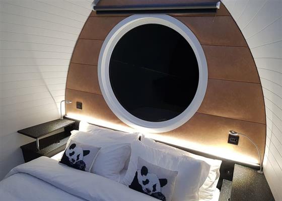 Luxury Woodland Pod VIP Platinum