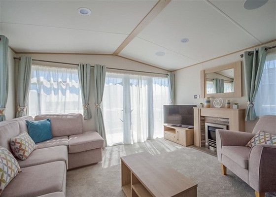 Platinum 2 Caravan with Decking