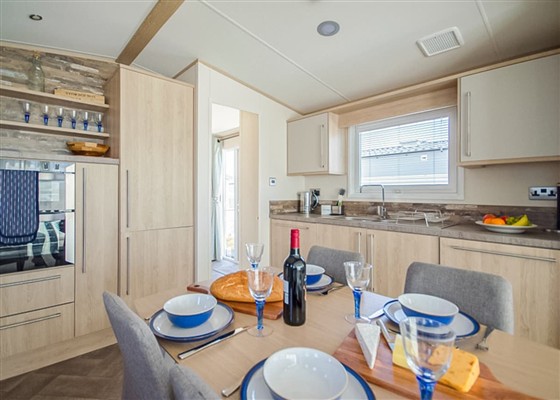 Platinum 2 Caravan with Decking
