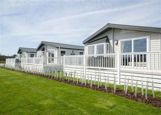 Platinum 3 Lodge (sleeps 6) with decking (Pet)