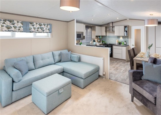 Platinum 3 Pet Friendly Caravan with decking